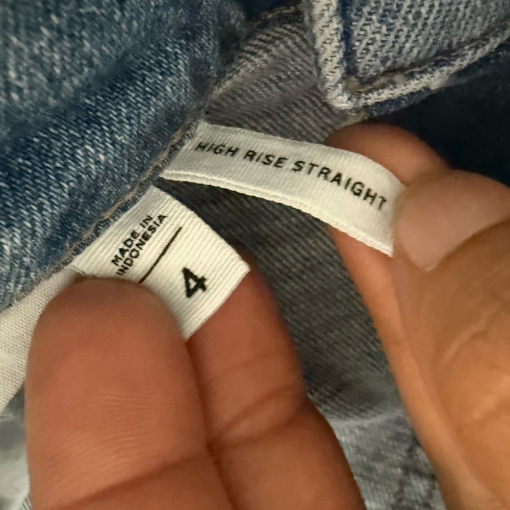 LOFT Straight Leg Jeans - Picture 2 of 4